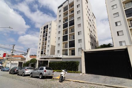 Apartamento para alugar com 54m², 2 quartos e 1 vagaFachada