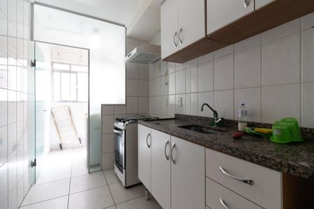 Apartamento para alugar com 54m², 2 quartos e 1 vagaCozinha e Área de Serviço
