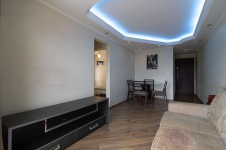 Sala de apartamento para alugar com 2 quartos, 54m² em Burgo Paulista, São Paulo