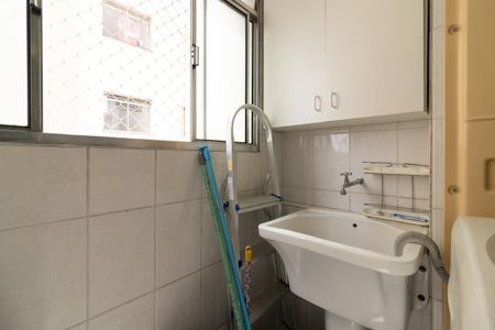 Apartamento para alugar com 54m², 2 quartos e 1 vagaCozinha e Área de Serviço