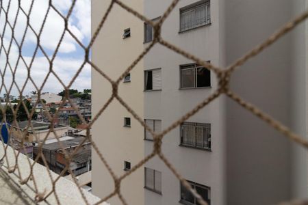 Apartamento para alugar com 54m², 2 quartos e 1 vagaVista da Cozinha e Área de Serviço