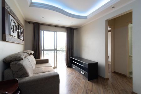 Sala de apartamento para alugar com 2 quartos, 54m² em Burgo Paulista, São Paulo