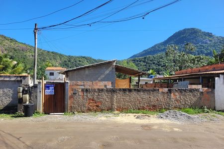Fachada de casa para alugar com 1 quarto, 35m² em Recanto de Itaipuaçu, Maricá