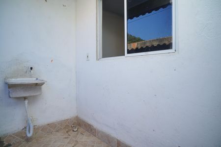 Área de Serviço de casa para alugar com 1 quarto, 35m² em Recanto de Itaipuaçu, Maricá