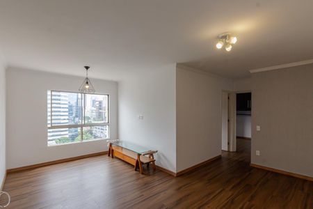 Sala de apartamento para alugar com 2 quartos, 71m² em Vila Nova Conceição, São Paulo
