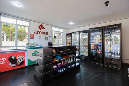 Apartamento para alugar com 49m², 2 quartos e 1 vagaÁrea comum - Mini-mercado