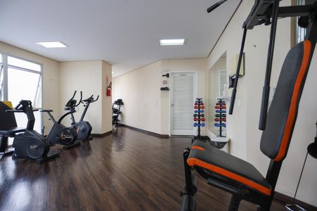 Apartamento para alugar com 49m², 2 quartos e 1 vagaÁrea comum - Academia