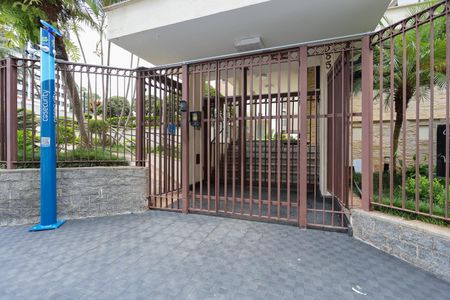 Apartamento para alugar com 49m², 2 quartos e 1 vagaFachada do condomínio