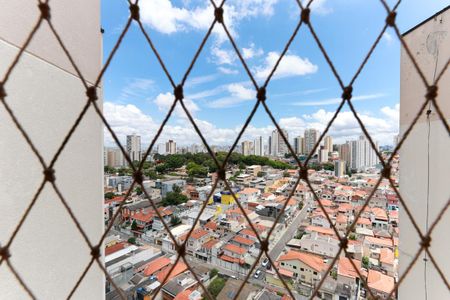 Vista da sacada de apartamento para alugar com 2 quartos, 49m² em Chora Menino, São Paulo