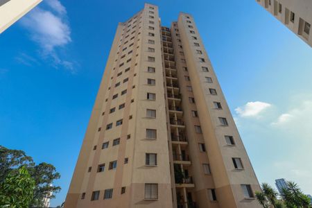 Apartamento para alugar com 49m², 2 quartos e 1 vagaFachada do bloco