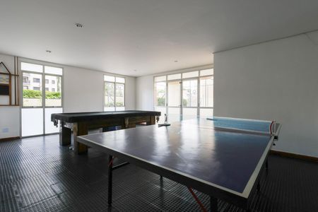 Apartamento para alugar com 49m², 2 quartos e 1 vagaÁrea comum - Salão de jogos