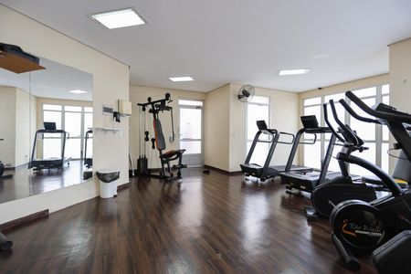 Apartamento para alugar com 49m², 2 quartos e 1 vagaÁrea comum - Academia