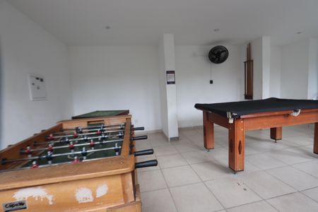 Apartamento à venda com 47m², 2 quartos e 1 vagaÁrea comum - Sala de Jogos