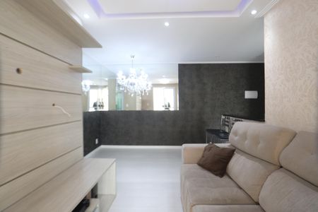 Sala de apartamento para alugar com 2 quartos, 47m² em Jardim Imperador (zona Leste), São Paulo