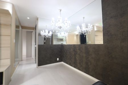 Sala de apartamento para alugar com 2 quartos, 47m² em Jardim Imperador (zona Leste), São Paulo