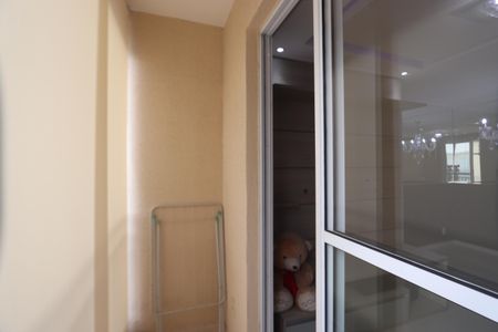 Varanda de apartamento para alugar com 2 quartos, 47m² em Jardim Imperador (zona Leste), São Paulo