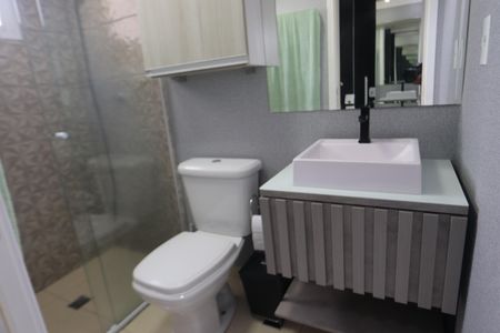 Apartamento à venda com 47m², 2 quartos e 1 vagaBanheiro