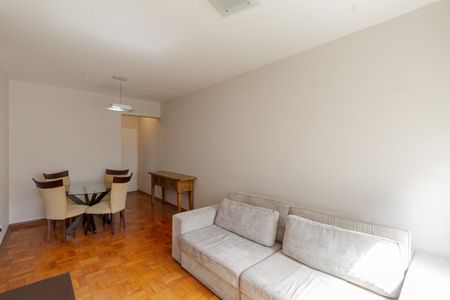 Sala de apartamento para alugar com 3 quartos, 89m² em Vila Nova Conceição, São Paulo