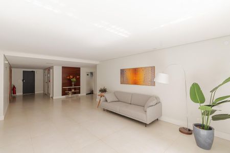 Apartamento para alugar com 89m², 3 quartos e 1 vaga Apartamento para alugar com 89m², 3 quartos e 1 vagaHall Social