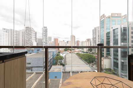 Studio para alugar com 27m², 1 quarto e sem vagaCozinha/Varanda