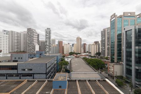 Studio para alugar com 27m², 1 quarto e sem vagaVista da Varanda