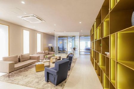 Studio para alugar com 27m², 1 quarto e sem vagaÁrea comum - Hall Social