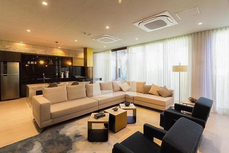 Studio para alugar com 27m², 1 quarto e sem vagaÁrea comum - Salão de festas