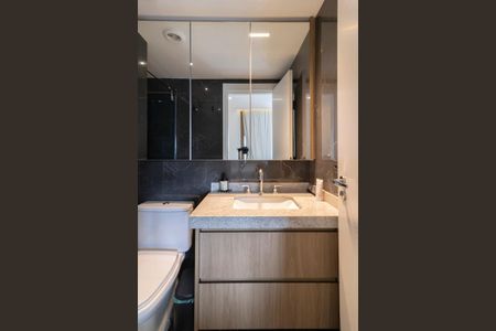 Studio para alugar com 27m², 1 quarto e sem vagaBanheiro 