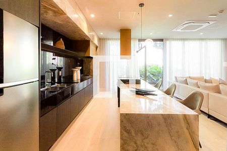Studio para alugar com 27m², 1 quarto e sem vagaÁrea comum - Espaço Gourmet