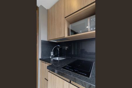 Studio para alugar com 27m², 1 quarto e sem vagaCozinha/Varanda