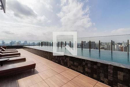 Studio para alugar com 27m², 1 quarto e sem vagaÁrea comum - Piscina