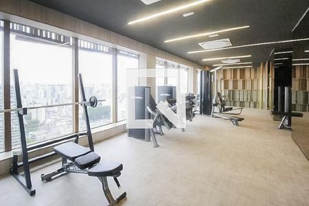 Studio para alugar com 27m², 1 quarto e sem vagaÁrea comum - Academia