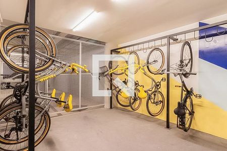 Studio para alugar com 27m², 1 quarto e sem vagaÁrea comum - Bicicletário