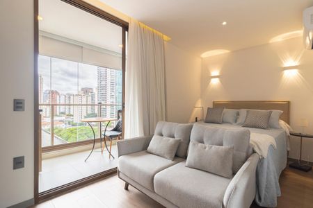 Studio de kitnet/studio à venda com 1 quarto, 27m² em Vila Nova Conceição, São Paulo
