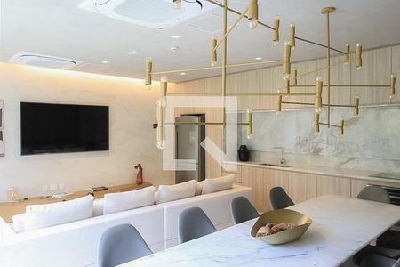 Studio para alugar com 27m², 1 quarto e sem vagaÁrea comum - Salão de festas