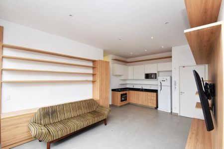 sala de apartamento para alugar com 2 quartos, 68m² em Pinheiros, São Paulo