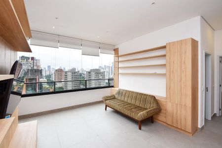 entrada de apartamento para alugar com 2 quartos, 68m² em Pinheiros, São Paulo
