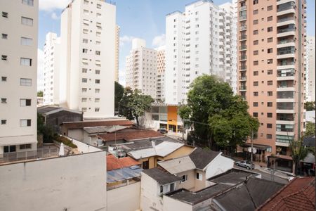 Vista da Varanda de apartamento para alugar com 3 quartos, 73m² em Vila Clementino, São Paulo