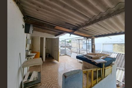 Quintal de casa para alugar com 1 quarto, 70m² em Km 18, Osasco
