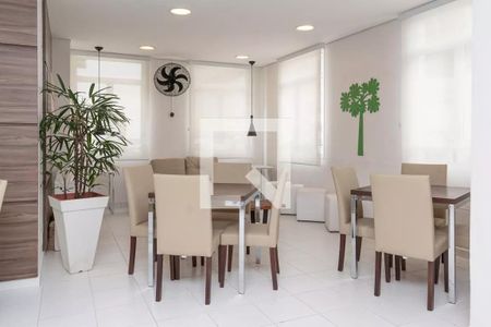 Apartamento para alugar com 53m², 2 quartos e 1 vagaÁrea comum - Salão de festas