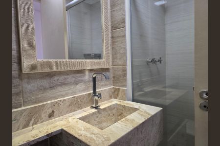 Apartamento para alugar com 53m², 2 quartos e 1 vagaBanheiro Social