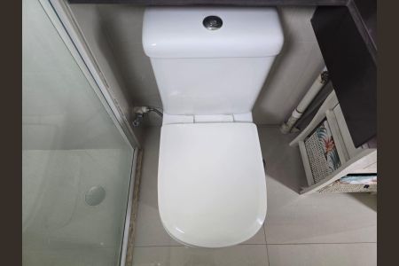 Apartamento para alugar com 53m², 2 quartos e 1 vagaBanheiro da Suíte 