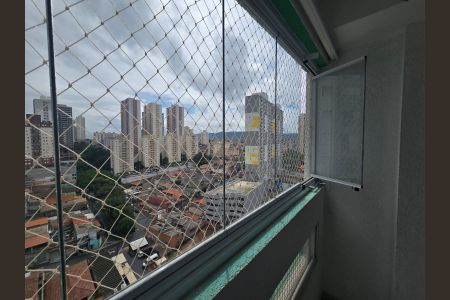 Varanda da Sala de apartamento para alugar com 2 quartos, 53m² em Jardim Flor da Montanha, Guarulhos