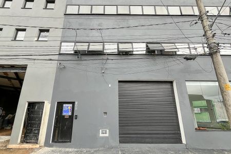 Studio para alugar com 22m², 1 quarto e sem vagaFachada + plaquinha