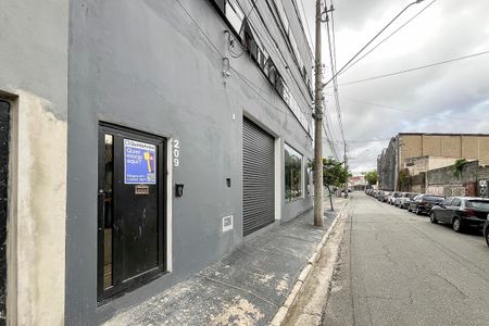 Studio para alugar com 22m², 1 quarto e sem vagaFachada + plaquinha