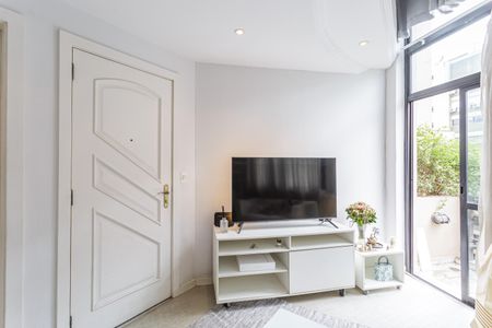 Sala/Cozinha de apartamento para alugar com 1 quarto, 40m² em Jardim Paulista, São Paulo