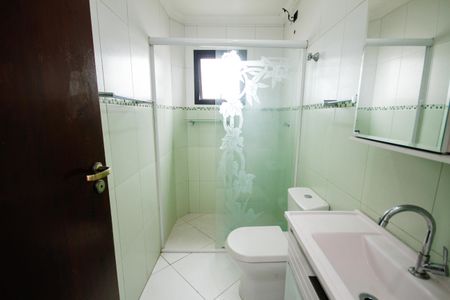 Apartamento para alugar com 94m², 2 quartos e 2 vagas Apartamento para alugar com 94m², 2 quartos e 2 vagasBanheiro da Suíte 1