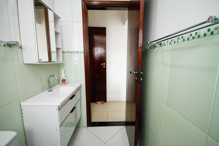 Apartamento para alugar com 94m², 2 quartos e 2 vagas Apartamento para alugar com 94m², 2 quartos e 2 vagasBanheiro da Suíte 1