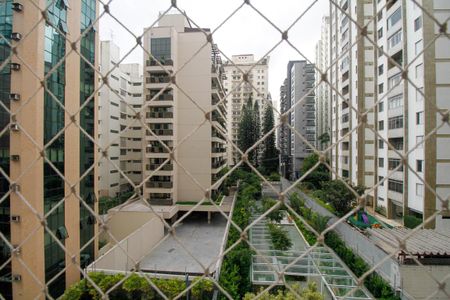 Vista da Varanda de apartamento para alugar com 2 quartos, 66m² em Paraíso, São Paulo