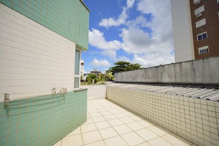 Varanda externa de apartamento para alugar com 3 quartos, 192m² em Trindade, Florianópolis